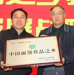 中國麵筋食品之鄉 中國麵筋食品之鄉