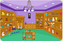 孩子房間找玩具 孩子房間找玩具