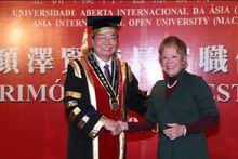 澳門城市大學顏澤賢教授