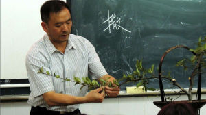 秦雷[中國首批插花花藝師]