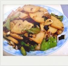 豆豉尖椒土豆片 豆豉尖椒土豆片