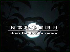 我本將心向明月,奈何明月照溝渠 我本將心向明月,奈何明月照溝渠