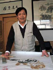 楊世忠[北京時代金城書畫院副院長]