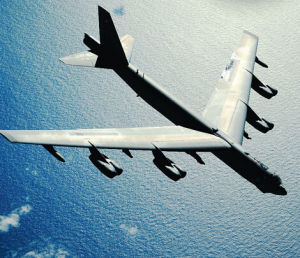 美國B-52轟炸機