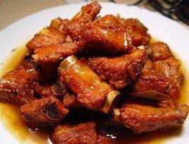 甜醋排骨 甜醋排骨