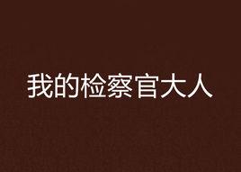 我的檢察官大人 我的檢察官大人