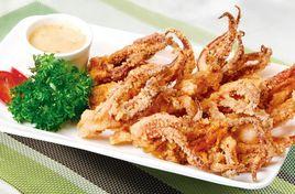 唐揚魷魚 唐揚魷魚