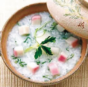 粳米羊肉粥 粳米羊肉粥