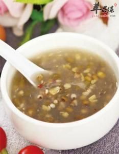 綠豆薏苡仁防痤湯