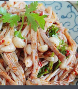 金茸雞絲 金茸雞絲