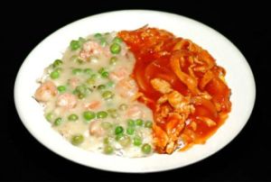 鴛鴦炒飯 鴛鴦炒飯