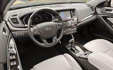 Kia Cadenza 高清圖冊