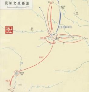 昆陽大戰 昆陽大戰