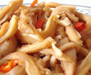 脆皮炒肚尖 脆皮炒肚尖