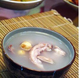 百合蓮子燉豬肚 百合蓮子燉豬肚