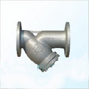 鑄鐵Y型過濾器 鑄鐵Y型過濾器