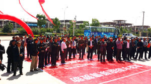 田國慶書法作品展暨新書發售儀式