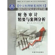 財務審計精要與案例分析