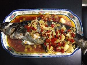 鮮辣鉗魚 鮮辣鉗魚