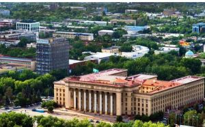 阿拉木圖-歐式建築