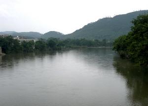 灌江全州縣兩河鄉段