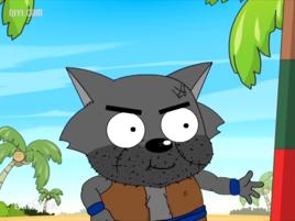 灰二太太狼 灰二太太狼