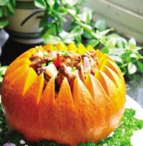 南瓜紅燒肉 南瓜紅燒肉