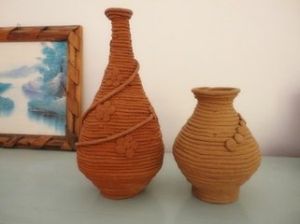 陶器泥條盤築法 陶器泥條盤築法