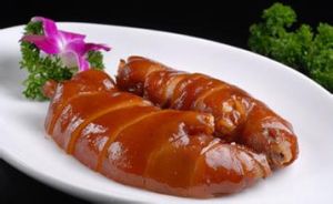 鳳尾豬蹄 鳳尾豬蹄