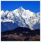 德欽太子雪山 德欽太子雪山