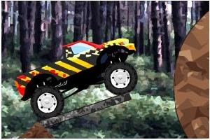 瘋狂特技四驅車