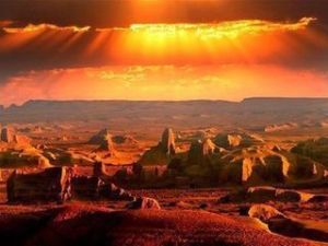 玉門關雅丹魔鬼城 玉門關雅丹魔鬼城