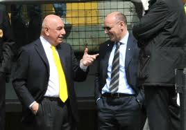 馬洛塔和加利亞尼談笑風生