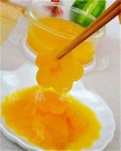 橙汁冬瓜片 橙汁冬瓜片