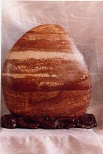 秋韻圖（清江紅石）