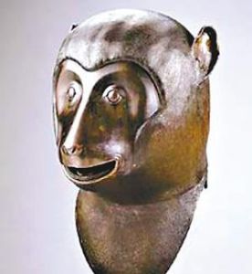 圓明園猴首銅像