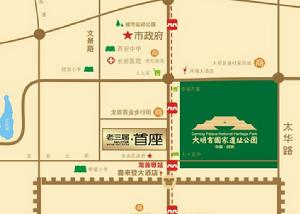 老三屆首座區點陣圖