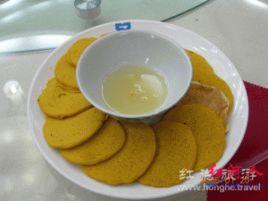 瀘西蕎粑粑蘸蜂蜜 瀘西蕎粑粑蘸蜂蜜