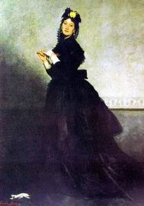 戴手套的夫人 戴手套的夫人