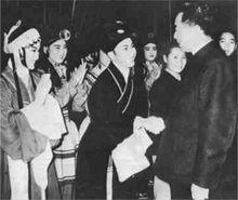 王文娟和周總理