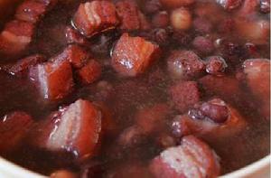 紅豆肉湯 紅豆肉湯