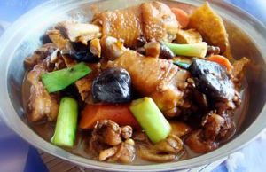 乾鍋雞腿 乾鍋雞腿