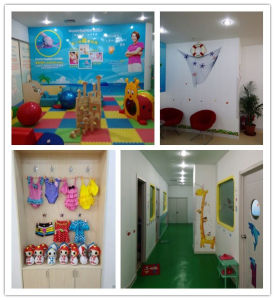 水孩子嬰兒游泳館