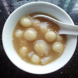 姜薯桂花湯圓 姜薯桂花湯圓