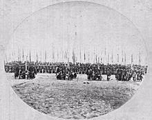 俄國攝影師鏡頭下的清軍（1875年，甘肅）