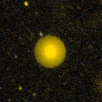 HR 857 GALEX 彩色圖