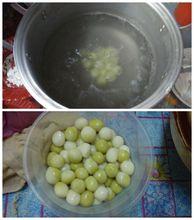 紅糖桂圓紅棗湯圓