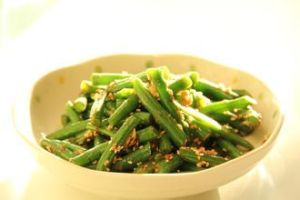 涼拌四季豆 涼拌四季豆