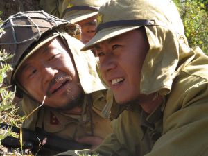 電視劇《永不磨滅的番號》劇照