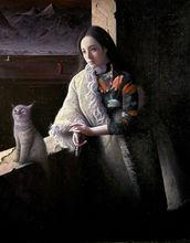 東方騰弘（有雪山的風景）2012年作